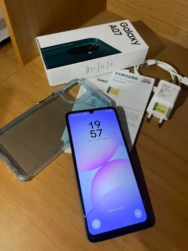 Samsung A07 Completo!