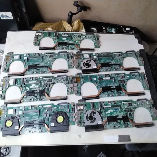 7 placas sem teste para reparo ou usar peças