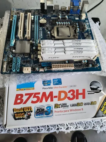 Kit i7 3770 32gb ddr3 1600