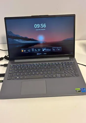 Notebook Gamer Lenovo LOQ 15IAX9E | i7-12650HX | RTX 4050 | 16GB | 512GB SSD |