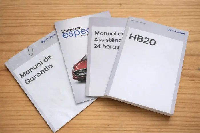 Manual HB20 2020