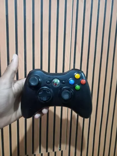 Controle xbox 360
