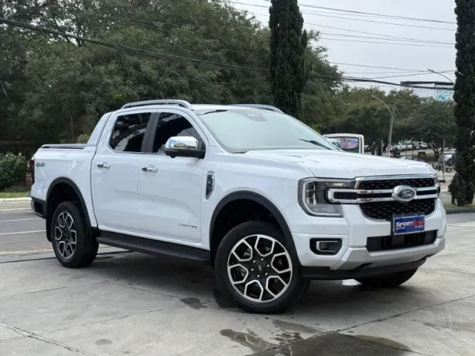 Ford Ranger Limited+ 3.0 V6 4X4 CD TB DIE AUT 2026