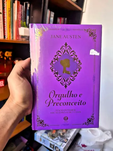 Livro edição de luxo Orgulho e Preconceito (Novo e lacrado)