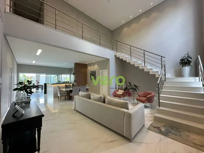 Casa para alugar, 323 m² por R$ 12.987,19/mês - Loteamento Residencial Jardim dos Ipês Ama