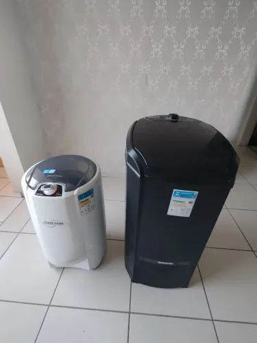 VENDO MÁQUINA DE LAVAR SUGGAR 10KG 127V + CENTRÍFUGA COLORMAQ 12KG 127V