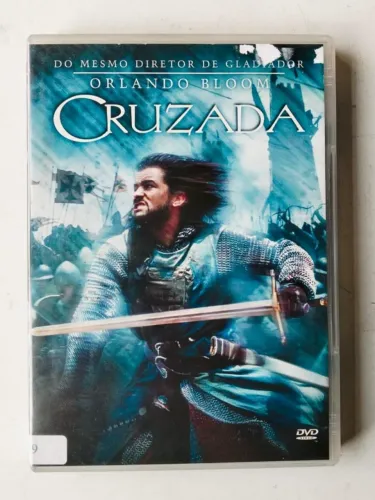 Dvd Cruzada Original (Orlando Bloom) - 2005 - Usado