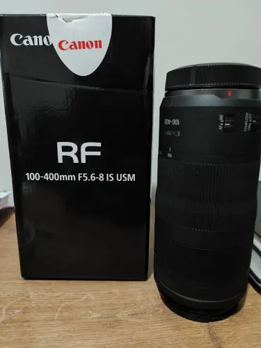 Canon RF 100-400mm f/5.6-8 IS USM