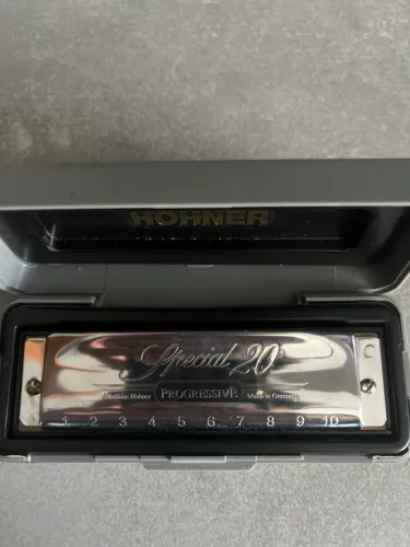 Gaita Harmônica Hohner Special 20 Original - Made in Germany - Estado de Nova