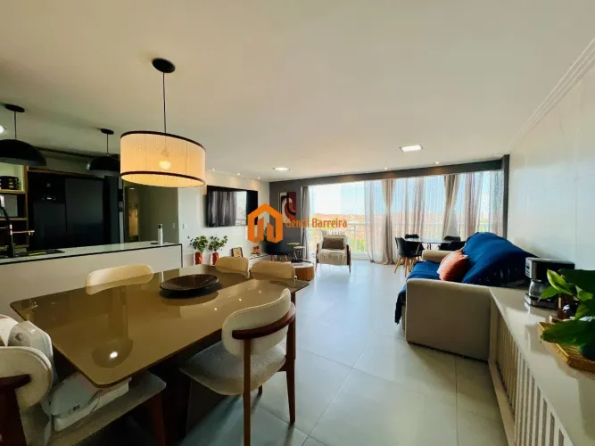 Impressionante apartamento totalmente reformado: integração, sofisticação e um verdadeiro