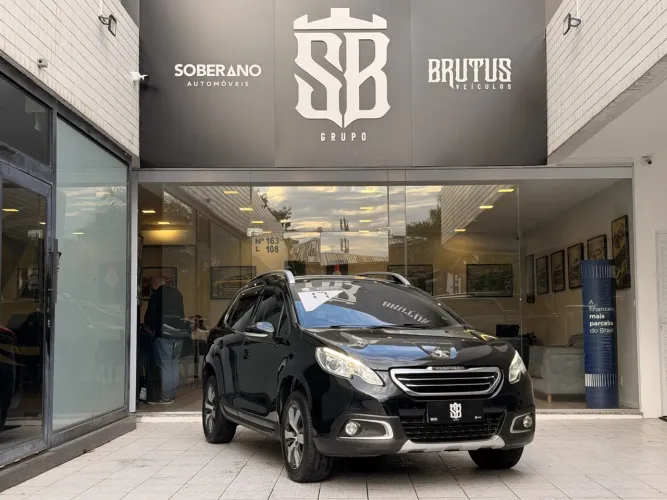 Peugeot 2008 Griffe 1.6 Flex 16V 5P Aut. 2017