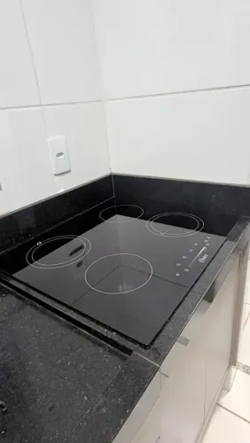 Cooktop 4 Bocas Indução com Painel Touch