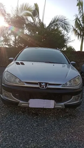 Peugeot 206 SW Escapade 1.6 16V Flex 5P 2008