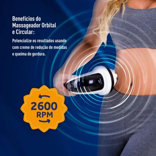 Aparelho de massagem massageador celulite relaxamento