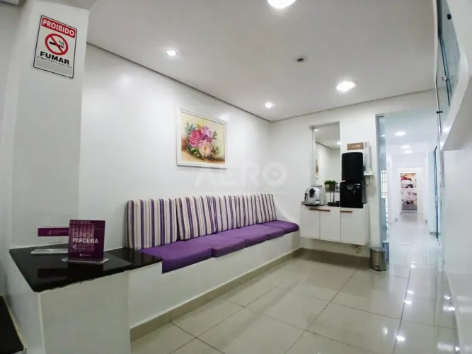 Sala com 8 m² para profissionais da área da saúde