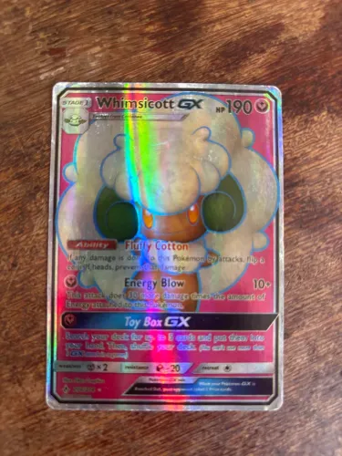 Carta de Pokémon energy blow