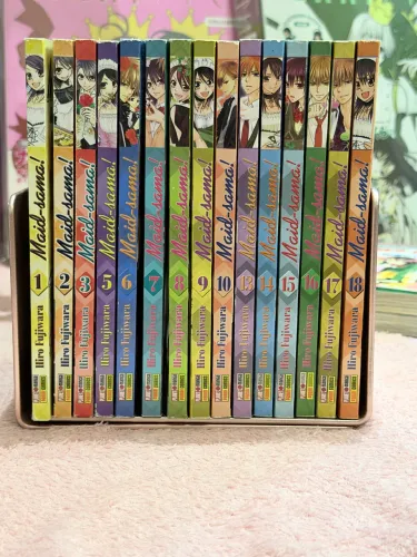 Maid Sama mangá coleção incompleta