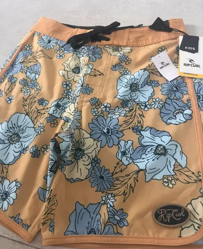 Bermuda infantil Rip Curl estampada