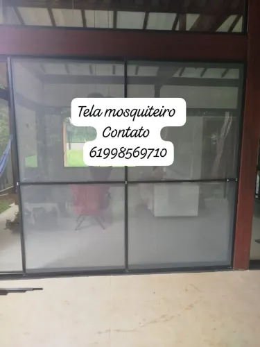 Tela mosquiteiro