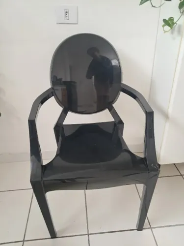 Jogo 4 cadeiras moderna