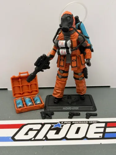 Gi Joe Pursuit Of Cobra Hazard Viper v1 - 2011 - Comandos em ação