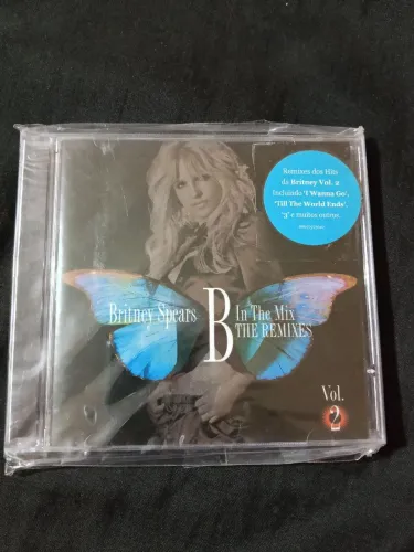 Britney Spears B In The Mix 2 nacional.