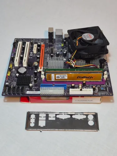 KIT POS-EC945AL + E2220 + 4GB DDR2 - TESTADO
