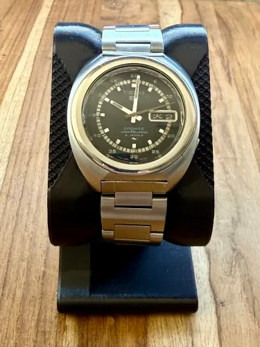 Relógio Seiko 5 Sports Helmet * - 1970