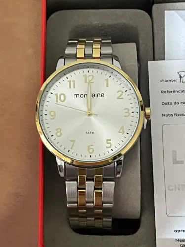 Relógio Mondaine original novo
