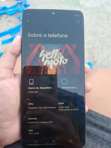 Celular motorola