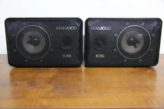 Caixas Kenwood Made in Japan