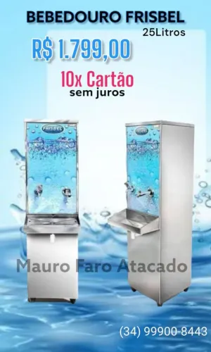 Bebedouro industrial