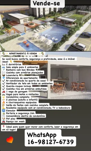 Apartamento à venda