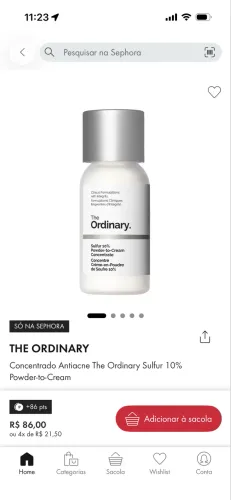 THE ORDINARY - CONCENTRADO ANTIACNE