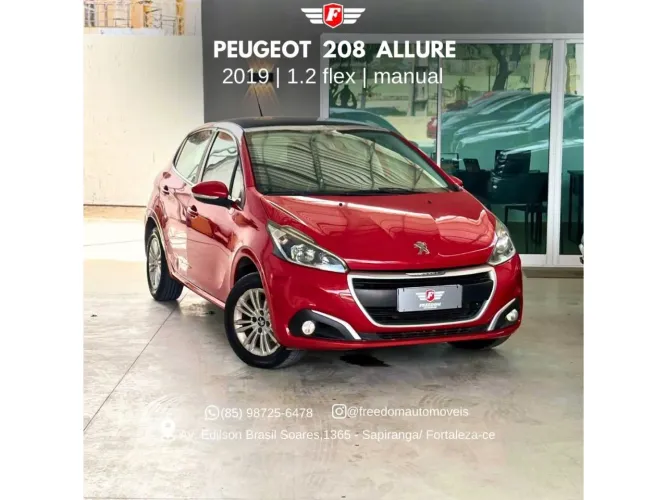 Peugeot 208 Active 1.0 Flex 5P Mec. 2019