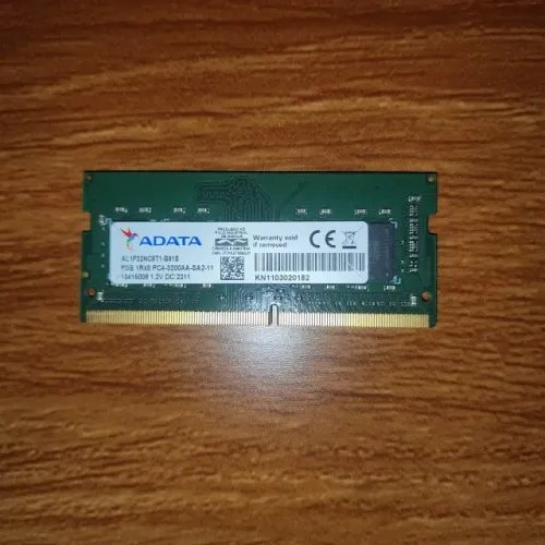 Memória RAM para Notebook 8 GB DDR4 3200MHz ADATA Original Dell