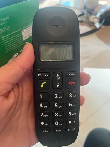 Telefone NOVO sem fio intelbras