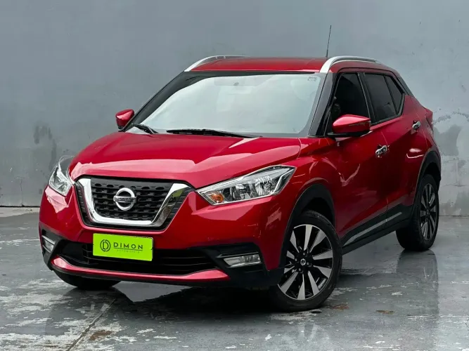 Nissan Kicks SL 1.6 16V Flexstar 5P Aut. 2018