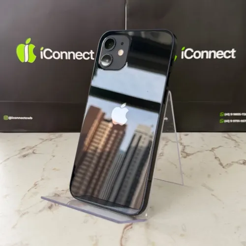 iPhone 12 Preto 128GB| ACOMPANHA BRINDES!
