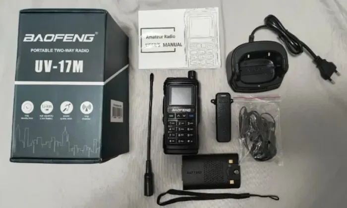 Rádio HT Baofeng UV-17 NOVO!!