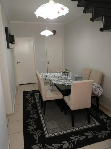Apartamento Duplex com 2 Quartos sendo 1 Suíte no Condomínio Spazio Saragozza em Sorocaba/