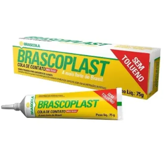 Cola De Contato Brascoplast