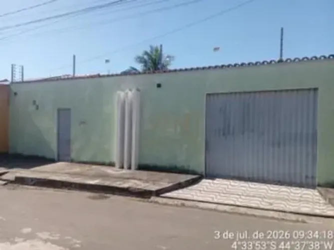 Casa 169m² em Terreno 280m² | Trizidela do Vale-MA | Aeroporto