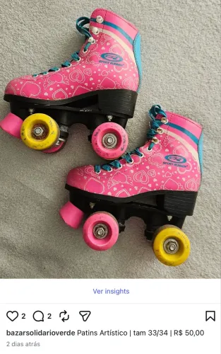 Patins artístico 