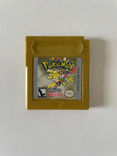 Pokémon Gold Original Nacional não salva