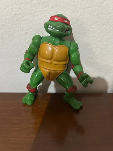 Rafael Tartaruga Ninja Playmates anos 80