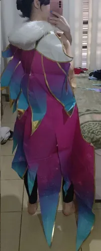 Capa Cosplay Xayah Star Guardian Uwowo (Last Batch)
