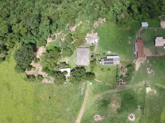 Oportunidade Fazenda 160 alqueires à venda, poço artesiano, 02 casas, perto de Ortigueira 