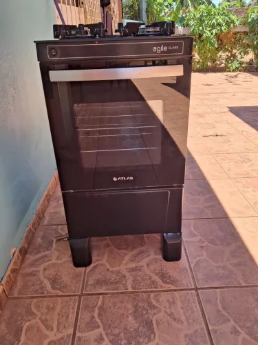Vendo fogão Atlas Agile Glass