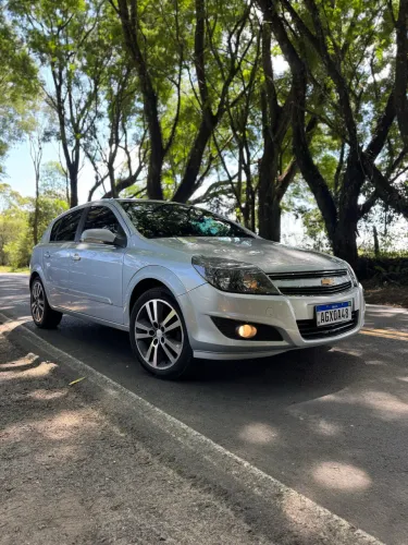 Chevrolet Vectra GT-X 2.0 MPFI 8V Flexpower Mec. 2011